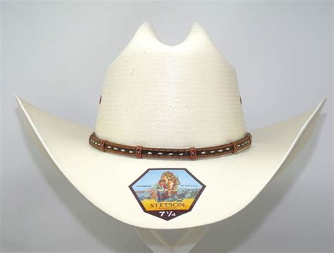 Stetson Gunfighter 10x Straw Cowboy Hat Ebay