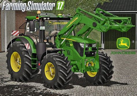 John Deere 6r Series Full Pack V10 Mod Farming Simulator 2022 19 Mod
