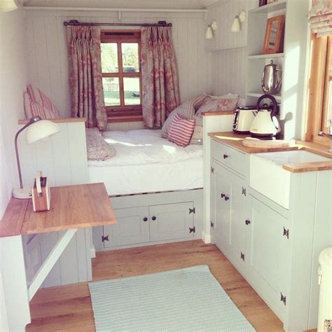 Fully functional tiny house idea. Ideas about Shed: The best tiny house,cozy interior ...