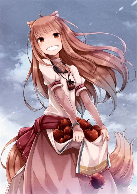 Holo spice and wolf animal ears anime. Beaming Spice and Wolf | Spice and wolf holo, Spice and ...