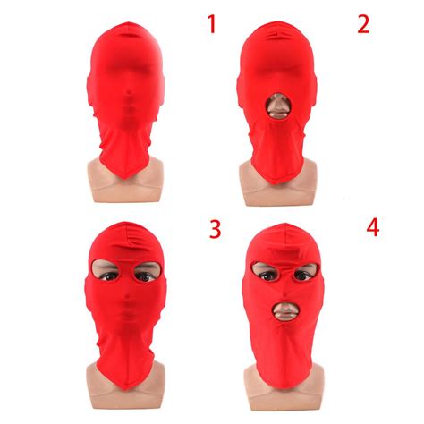 buy sex face head hood cover coveretish slave bdsm bondage restraints for couples at affordable
