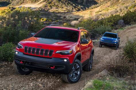 2019 Jeep Cherokee Trailhawk 20 First Test Ready For The Wilderness
