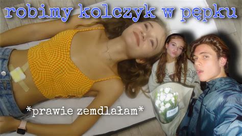 ZrobiŁam Kolczyk W PĘpku Reakcja Rodziców Vlog Youtube