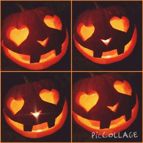 20 Pumpkin Carving Heart Eyes