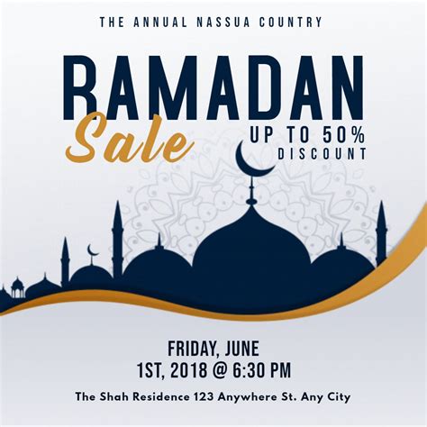 Ramadan Sale Ad