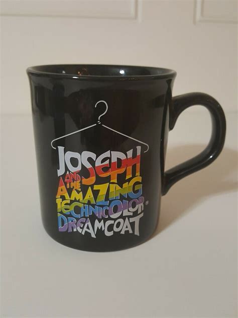 Joseph And The Amazing Technicolor Dreamcoat Coffee Mug Cup Mugs Mug