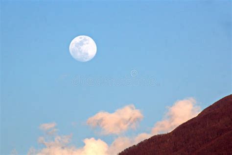 1068 Full Moon Over Mountains Stock Photos Free And Royalty Free Stock