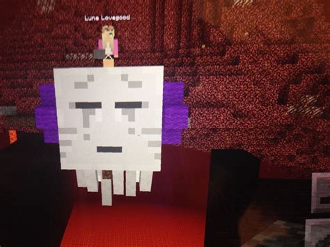 Printable Minecraft Papercraft Ghast Printable Papercrafts