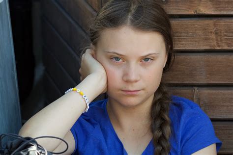 En Amont De La COP27 Greta Thunberg Accuse Les COP De Greenwashing