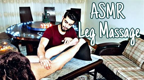 Asmr Leg Massage Hear The Massage Sound Youtube