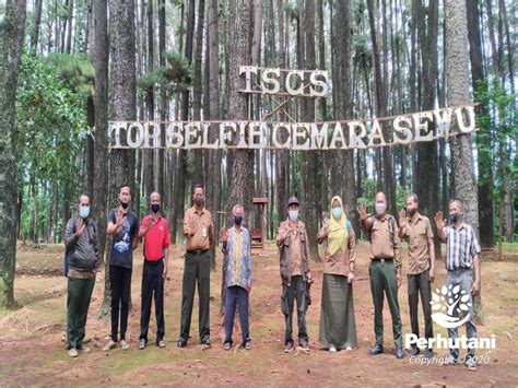 Perhutani Perhutani Tinjau Kelompok Usaha Perhutanan Sosial Di Semarang