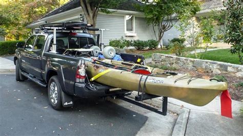 How To Haul A Kayak In A Truck Bed Bed Western