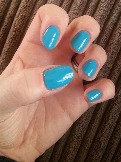 Cerulean Sea Shellac From The Paradise Collection Summery Cnd