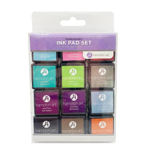 Rubber Stampede Dye Based Ink Pad Sets Joann