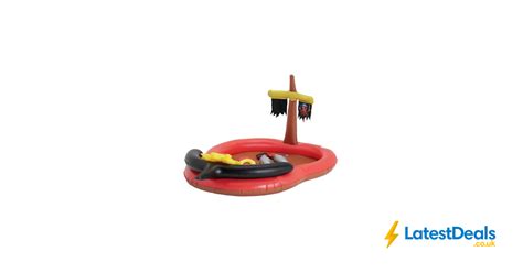 chad valley pirate ship inflatable pool £15 at argos