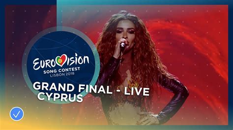 Eurovision 2018 Cyprus Eleni Foureira Fuego