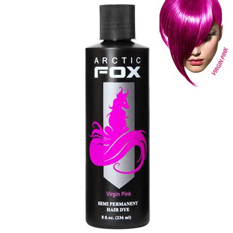Choose Your Arctic Fox Semi Permanent Hair Dye 8 Oz New
