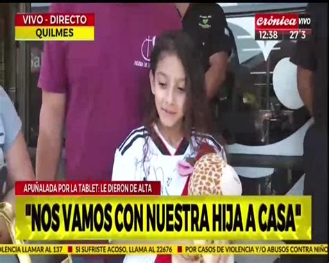 Morena Fue Dada De Alta La Niña De 7 Años Internada En La Clínica Del