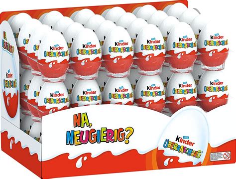 Kinder Überraschung Ferrero Kinder Überraschungsei Classic 20 G Mybiode