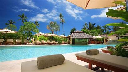 Tropical Beach Resort Exotic Resorts Wallpapers Wallpapersafari