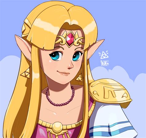 Princess Zelda From Super Smash Bros Ultimate R Zelda