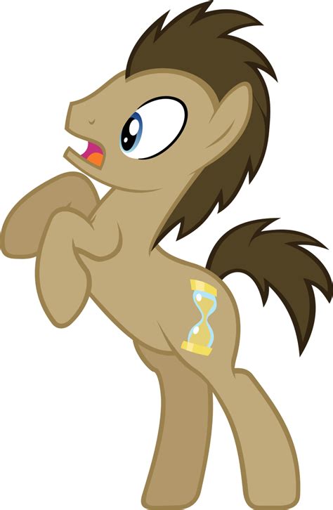 Scared Dr Whooves Doctor Whooves My Little Pony Games Mlp My