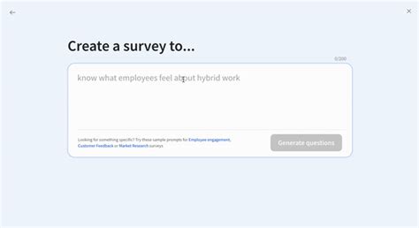 Exploring The Future Of Feedback Using Ai Powered Survey Tool
