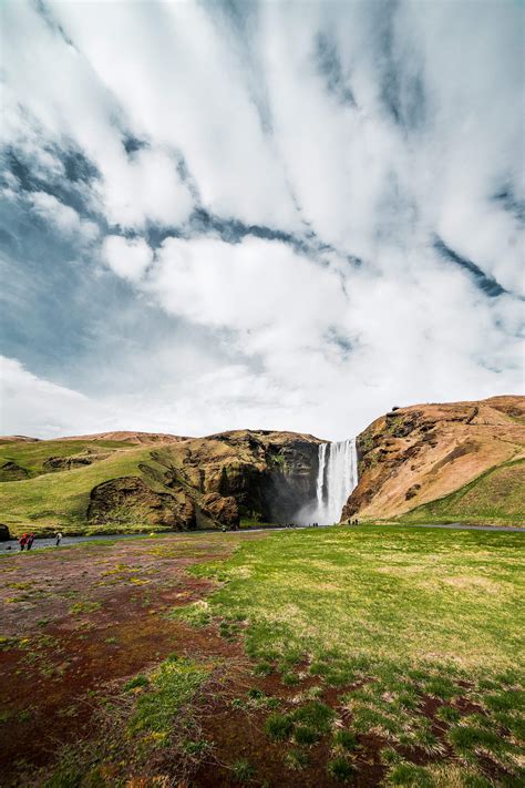 🔥 Free Download Icelandic Skgafoss Waterfall Free Stock Photo Picjumbo