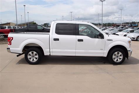 Pre Owned 2017 Ford F 150 Xlt 4d Supercrew In Longview 9292pb Peters