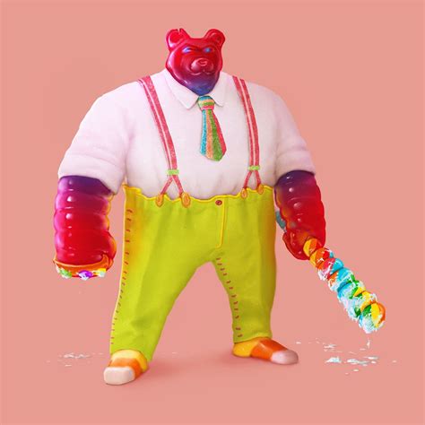Artstation Character Design Challenge Candy People Theme Gaston