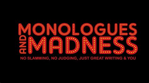 Monologues And Madness April 22 2020 Youtube