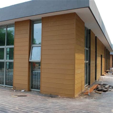 Wpc Composite Wood Siding Waterproof Wall Panels Exterior Wood Wall