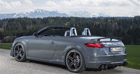 Abt Audi Tt Roadster Has 310 Ps And A Wing Autoevolution