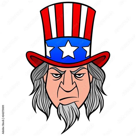 Uncle Sam Cartoon
