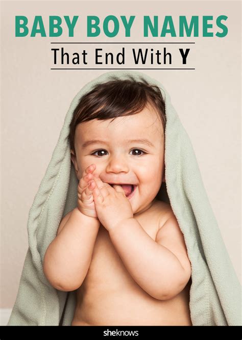 Baby Boy Names That End In A Y From The Classy To The Quirky