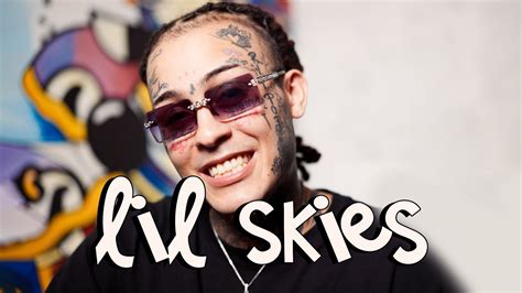 Lil Skies Interview Youtube