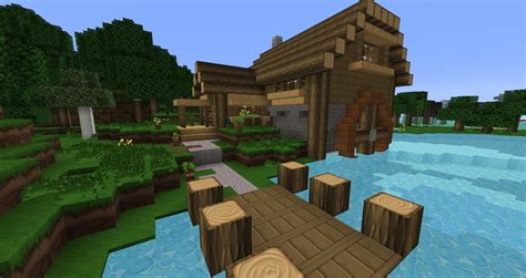 10+ cool minecraft houses or mansions with awesome builds and features 🤩. I made a small watermill house recently, what do you think ...