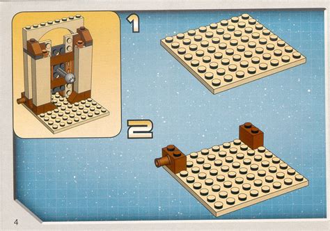 Lego 4475 Jabbas Message Instructions Star Wars Episode 4 6