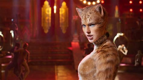 The Star Studded Movie Adaptation Of Cats Was Ridiculous According