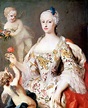 Maria Teresa Rafaela of Spain, Infanta of Spain 1726-46, daughter of ...