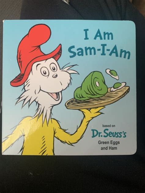 I Am Sam I Am By Tish Rabe Dr Seuss Board Books Book Free Shipping