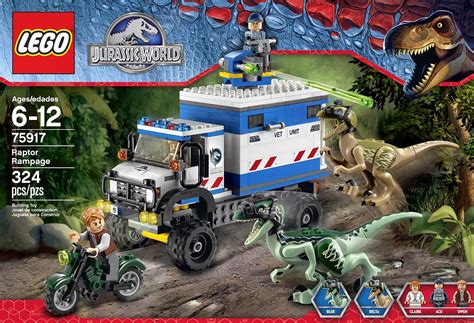 The Minifigure Collector Lego Jurassic Park And Dino Sets