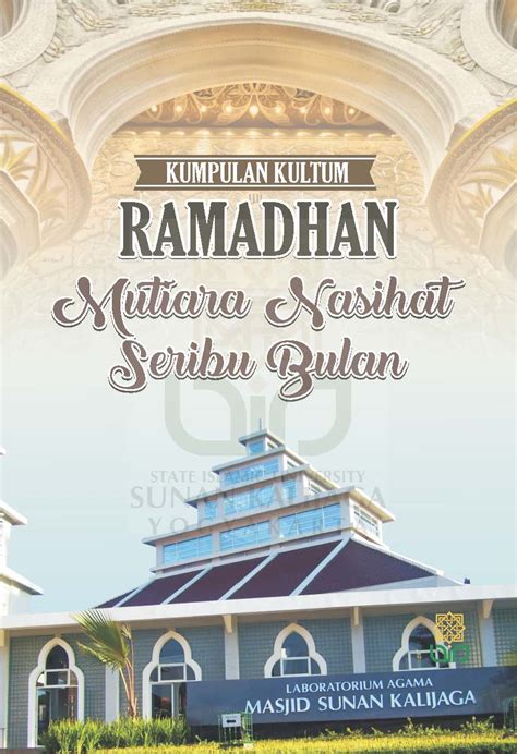 Ramadhan bulan al qur'an 6. KUMPULAN KULTUM RAMADHAN Mutiara Nasihat Seribu Bulan - Institutional Repository UIN Sunan Kalijaga