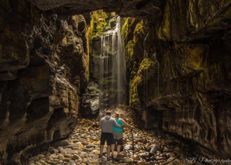 Couple Discover Hidden Ethereal Waterfall In South Donegal Donegal Daily