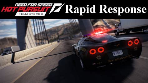 Nfs Hp Remastered Tracks Rapid Responses Youtube