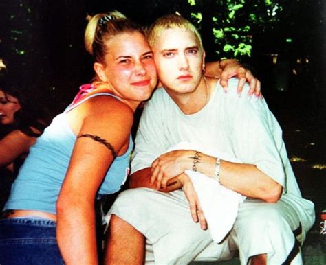 Eminem and kim have had one of the most tumultuous relationships in music history. Eminem and Kim Mathers, Pre-Fame - The Hollywood Gossip