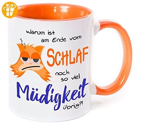 Wer am ende ist, kann wenigstens neu anfangen. Cadouri - MORGENMUFFEL Tasse Kaffeetasse Kaffeebecher mit ...