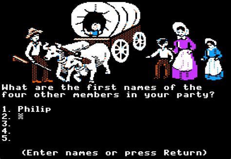 It was then put out on the market in 1974 by mecc. You Have Died of Dysentery: The Oregon Trail Game
