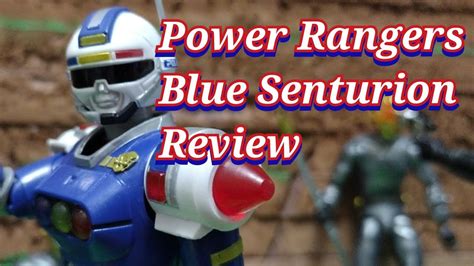 Power Rangers Lightning Collection Blue Senturion Review Youtube