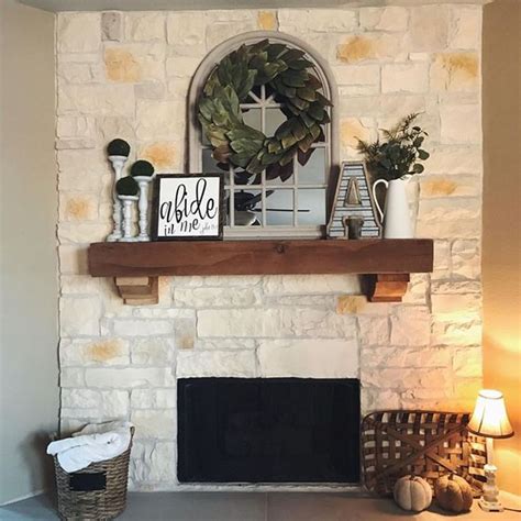 20 Decorating A Fireplace Mantel Kiddonames